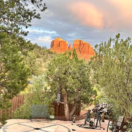 Sedona Cathedral Hideaway B&B And Casita Esterno foto