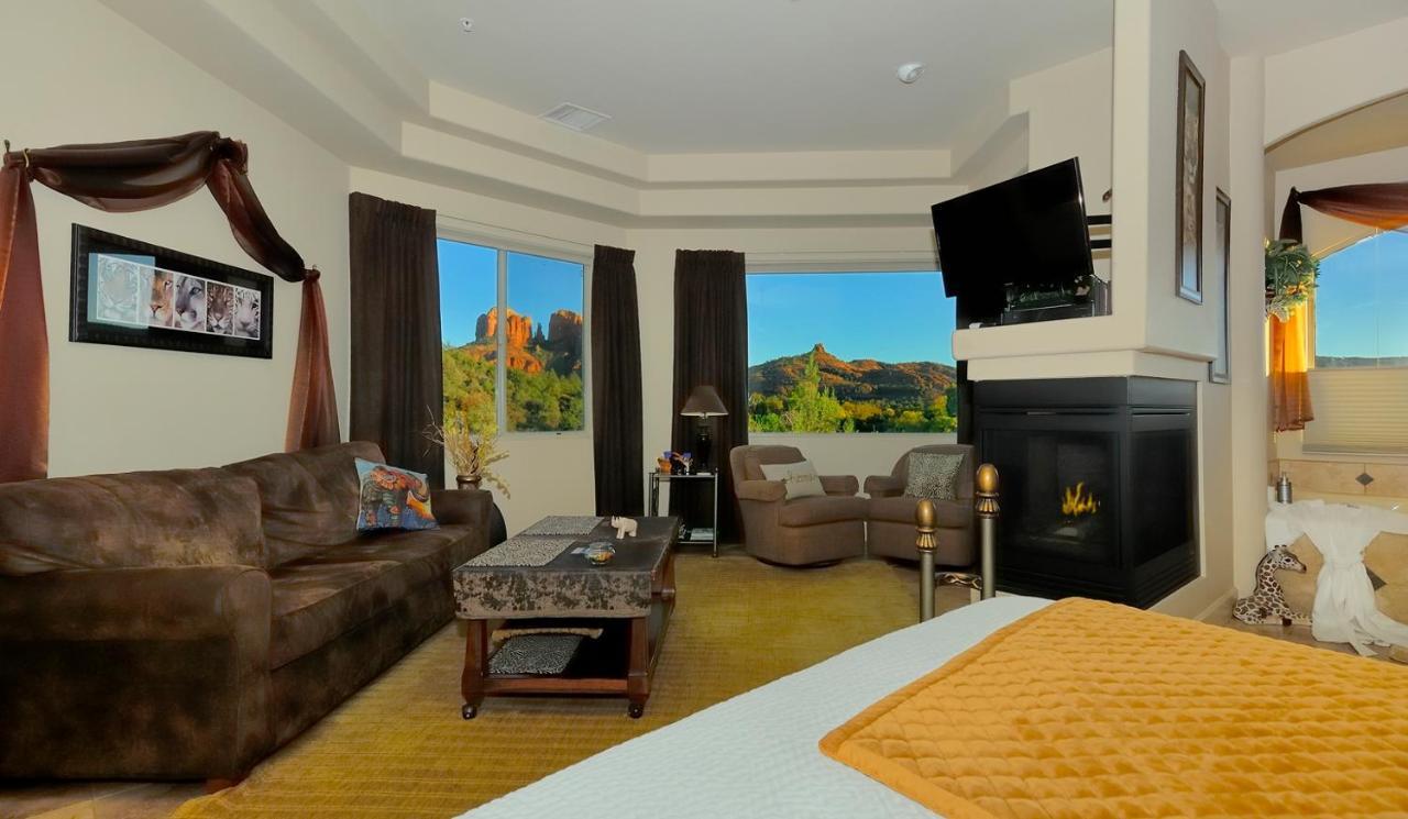 Sedona Cathedral Hideaway B&B And Casita Esterno foto