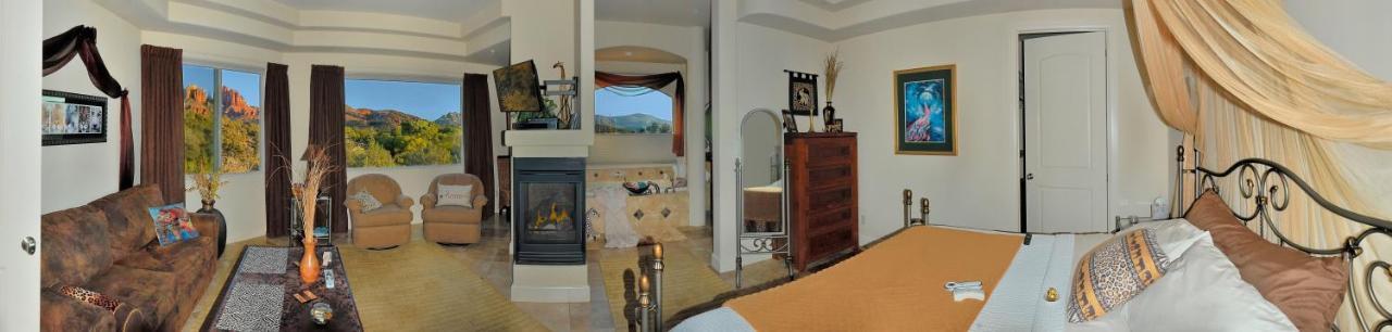Sedona Cathedral Hideaway B&B And Casita Esterno foto