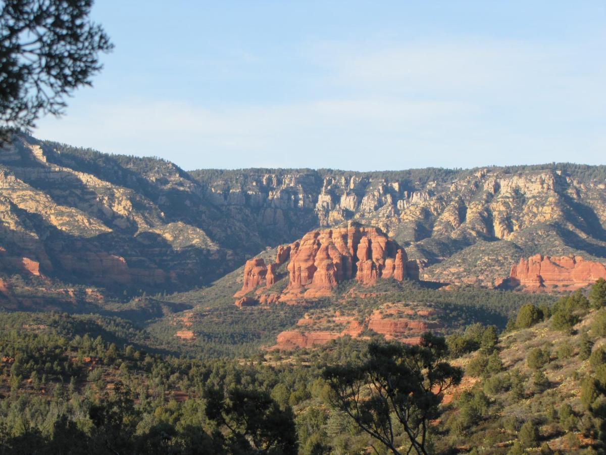 Sedona Cathedral Hideaway B&B And Casita Esterno foto
