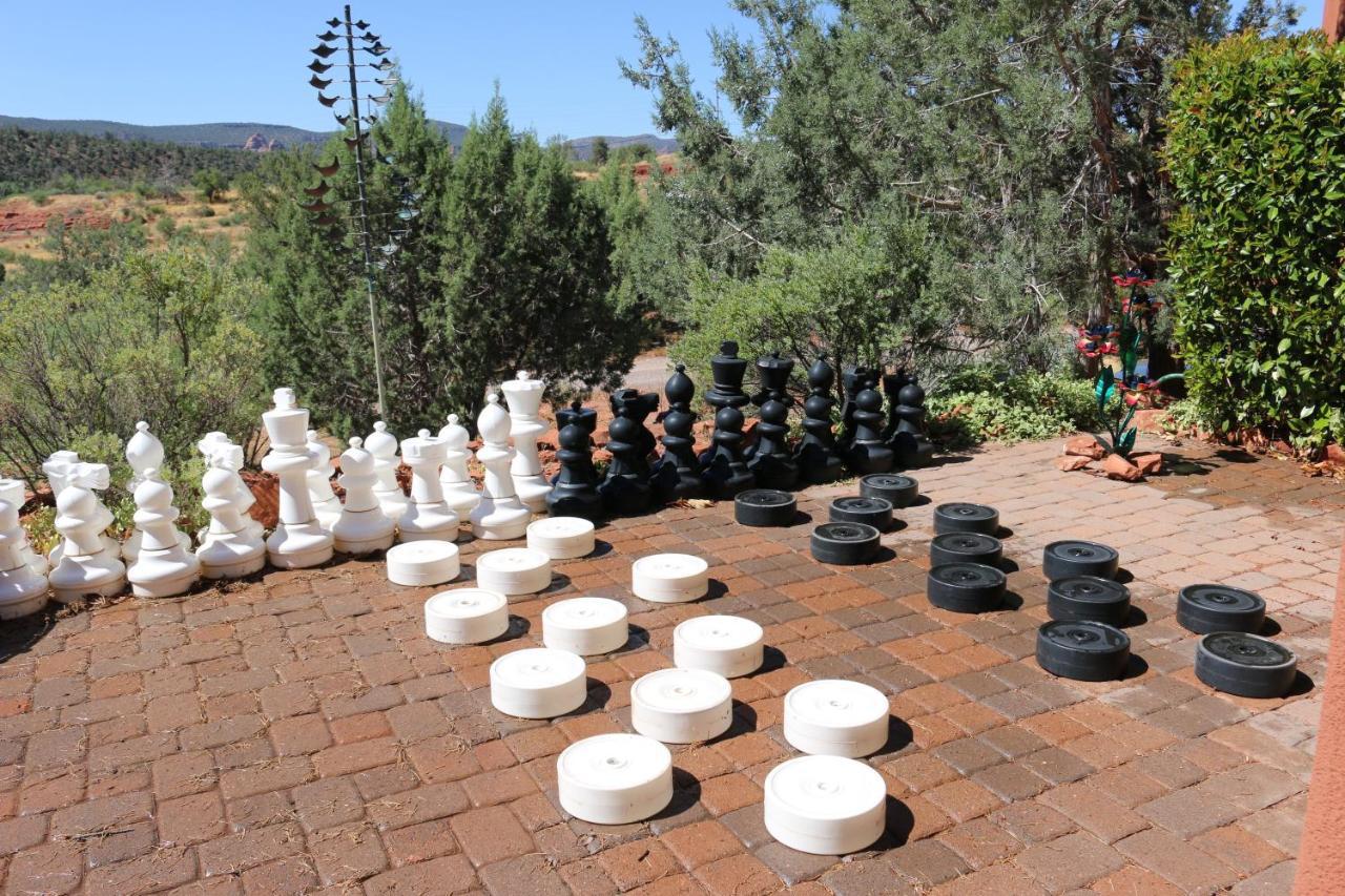 Sedona Cathedral Hideaway B&B And Casita Esterno foto