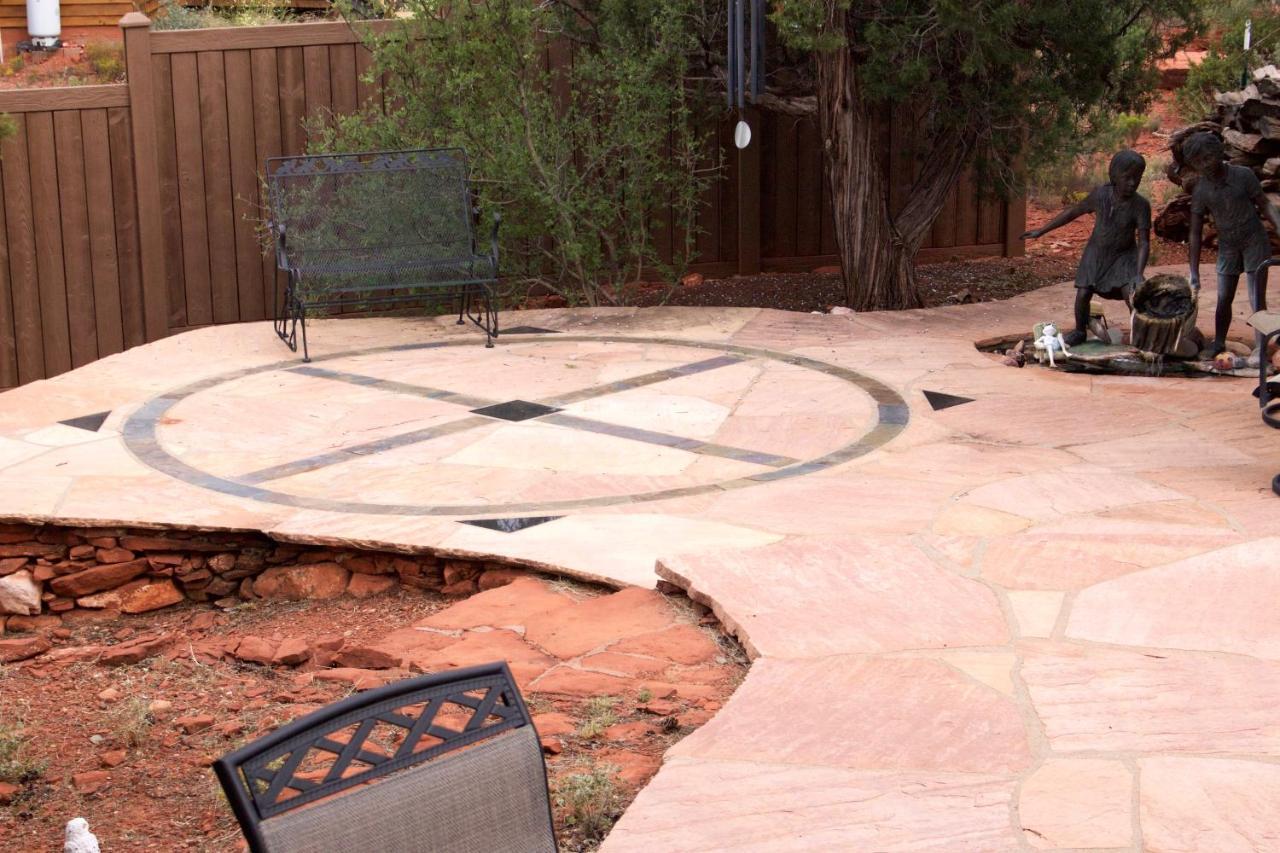 Sedona Cathedral Hideaway B&B And Casita Esterno foto