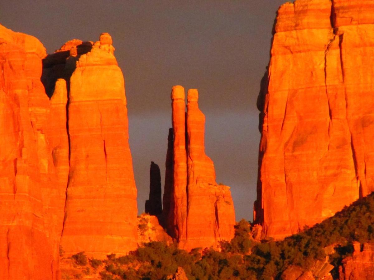Sedona Cathedral Hideaway B&B And Casita Esterno foto