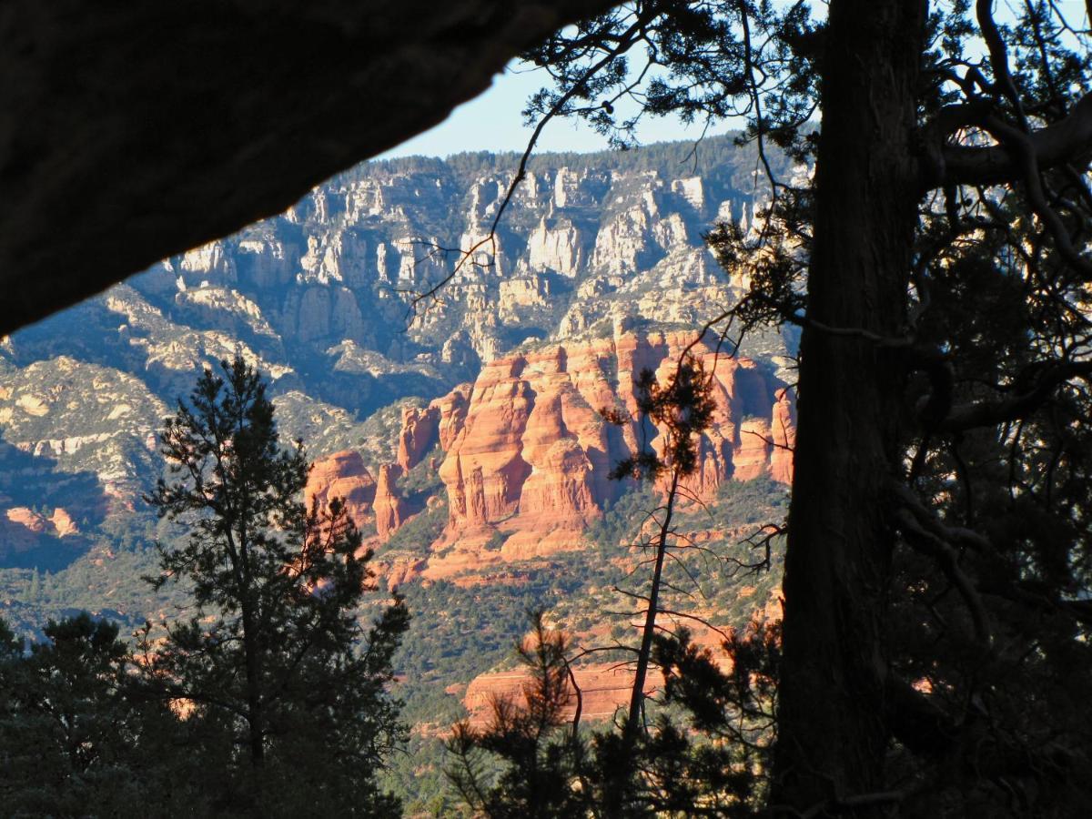 Sedona Cathedral Hideaway B&B And Casita Esterno foto