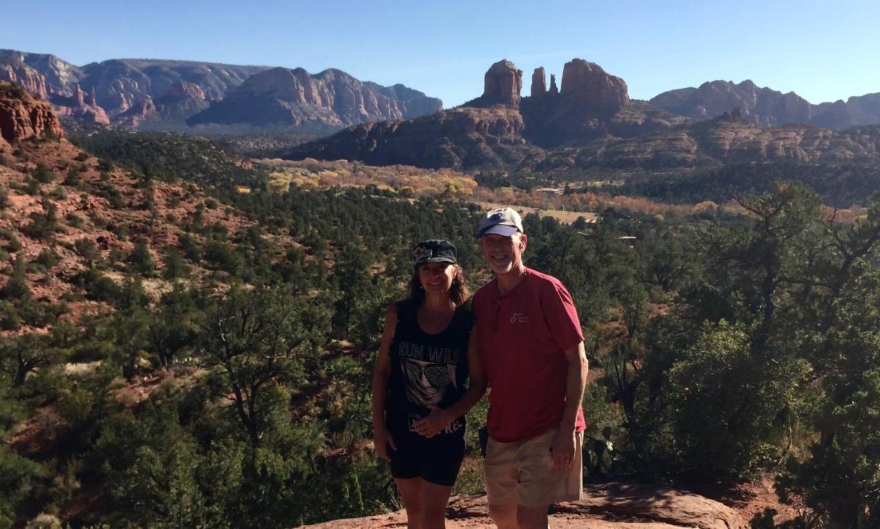 Sedona Cathedral Hideaway B&B And Casita Esterno foto