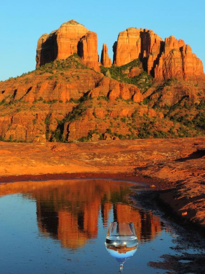 Sedona Cathedral Hideaway B&B And Casita Esterno foto