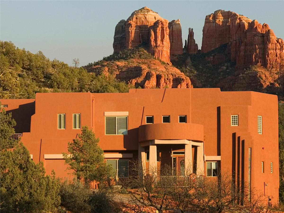 Sedona Cathedral Hideaway B&B And Casita Esterno foto