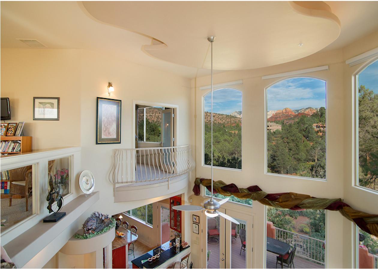 Sedona Cathedral Hideaway B&B And Casita Esterno foto
