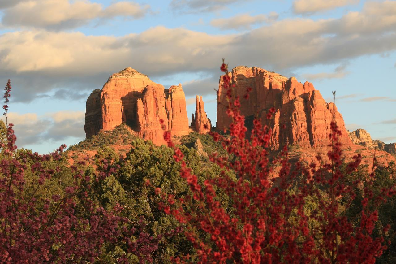 Sedona Cathedral Hideaway B&B And Casita Esterno foto