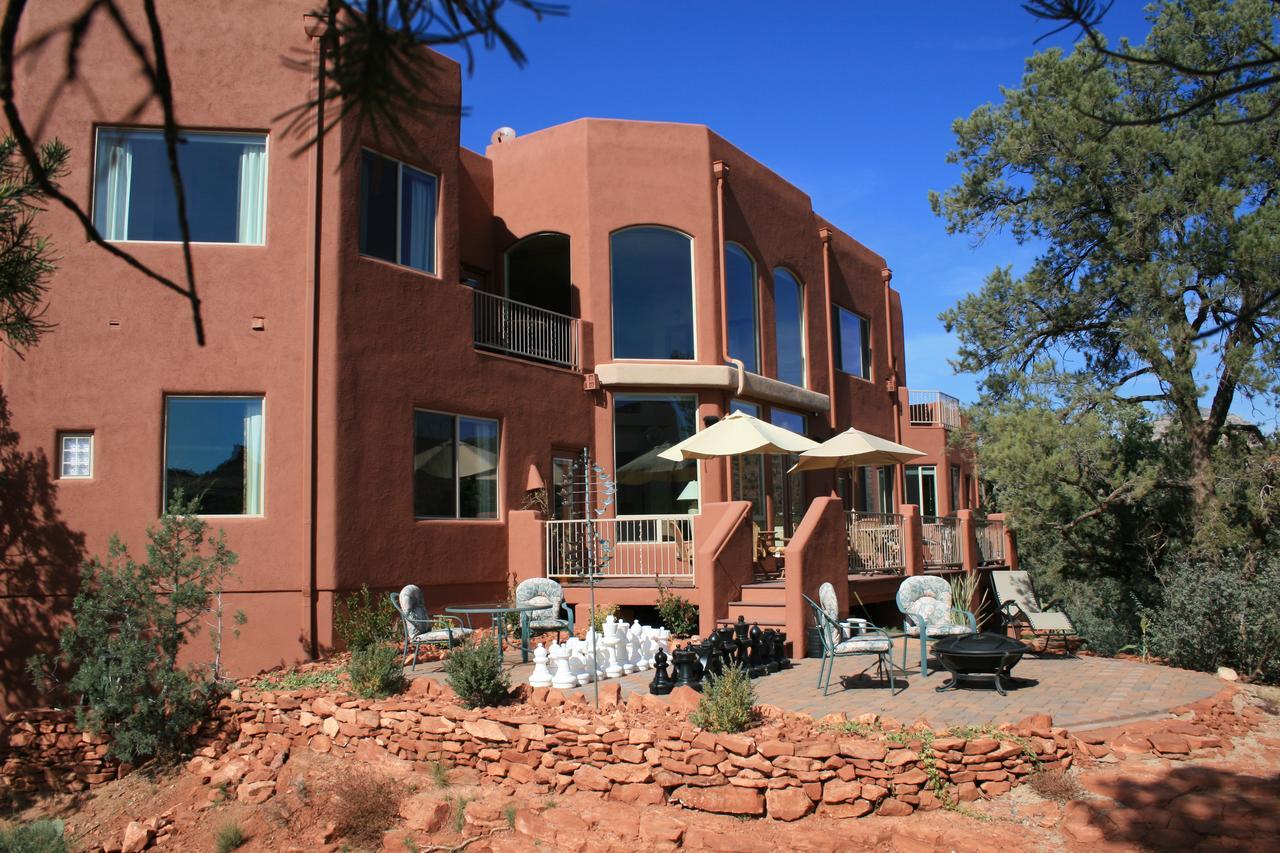 Sedona Cathedral Hideaway B&B And Casita Esterno foto
