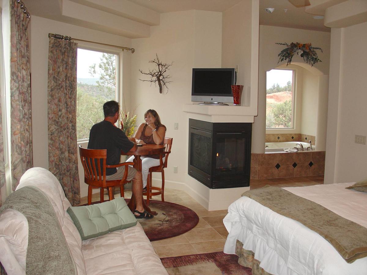 Sedona Cathedral Hideaway B&B And Casita Esterno foto