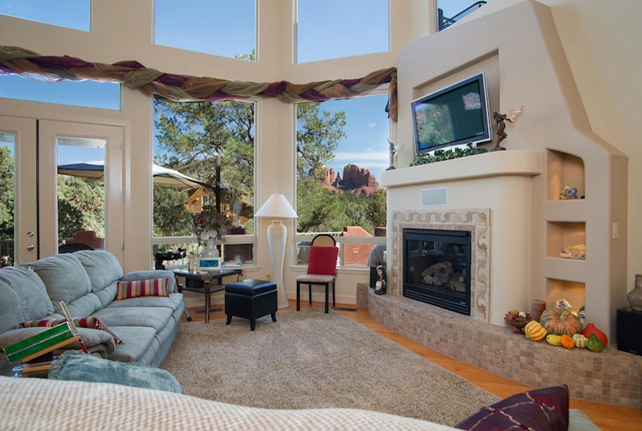 Sedona Cathedral Hideaway B&B And Casita Esterno foto