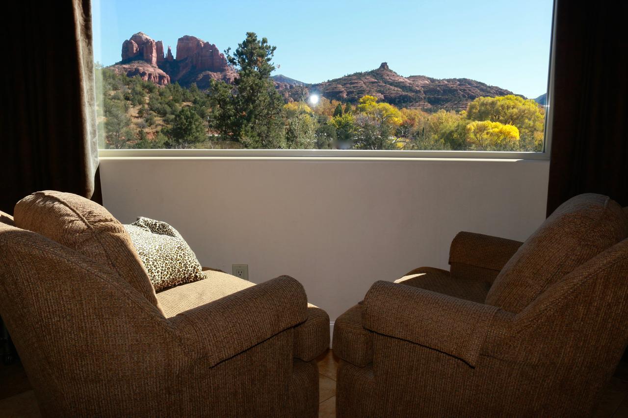 Sedona Cathedral Hideaway B&B And Casita Esterno foto