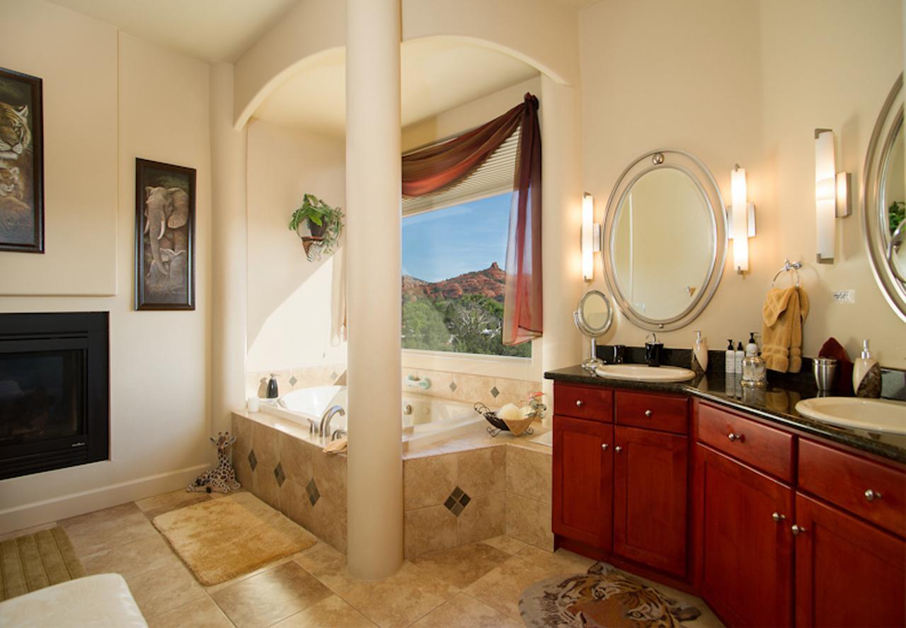 Sedona Cathedral Hideaway B&B And Casita Esterno foto