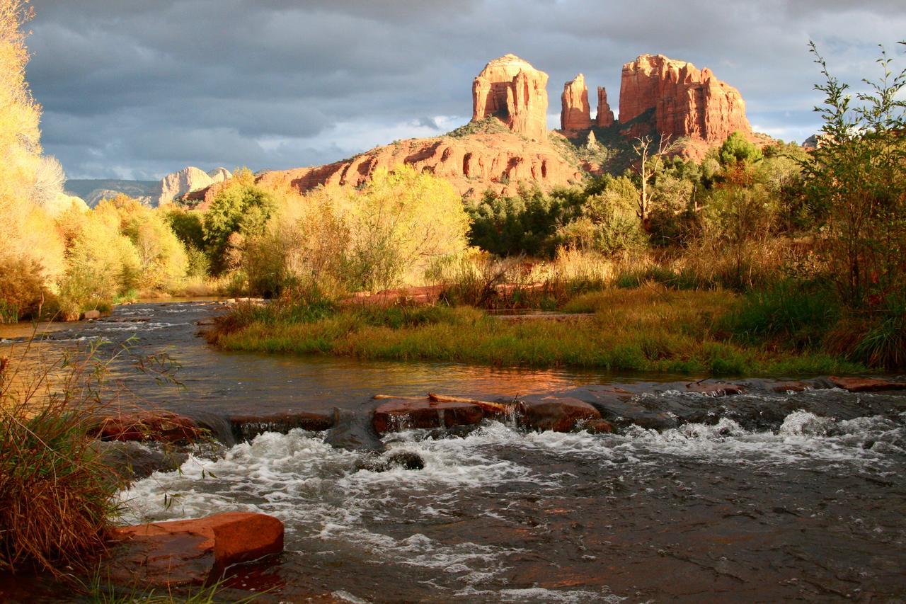 Sedona Cathedral Hideaway B&B And Casita Esterno foto