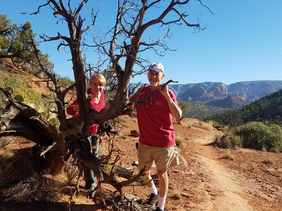 Sedona Cathedral Hideaway B&B And Casita Esterno foto